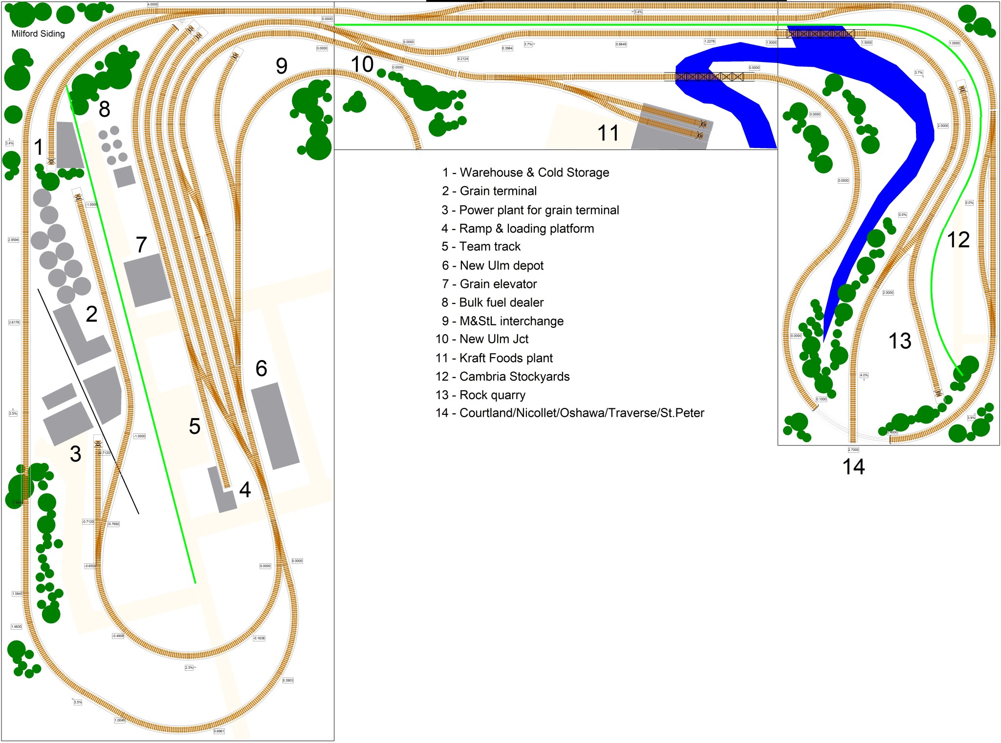 Final Track Plans | New Ulm